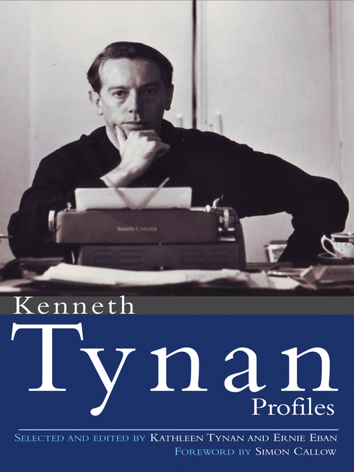 Title details for Profiles by Kenneth Tynan - Available